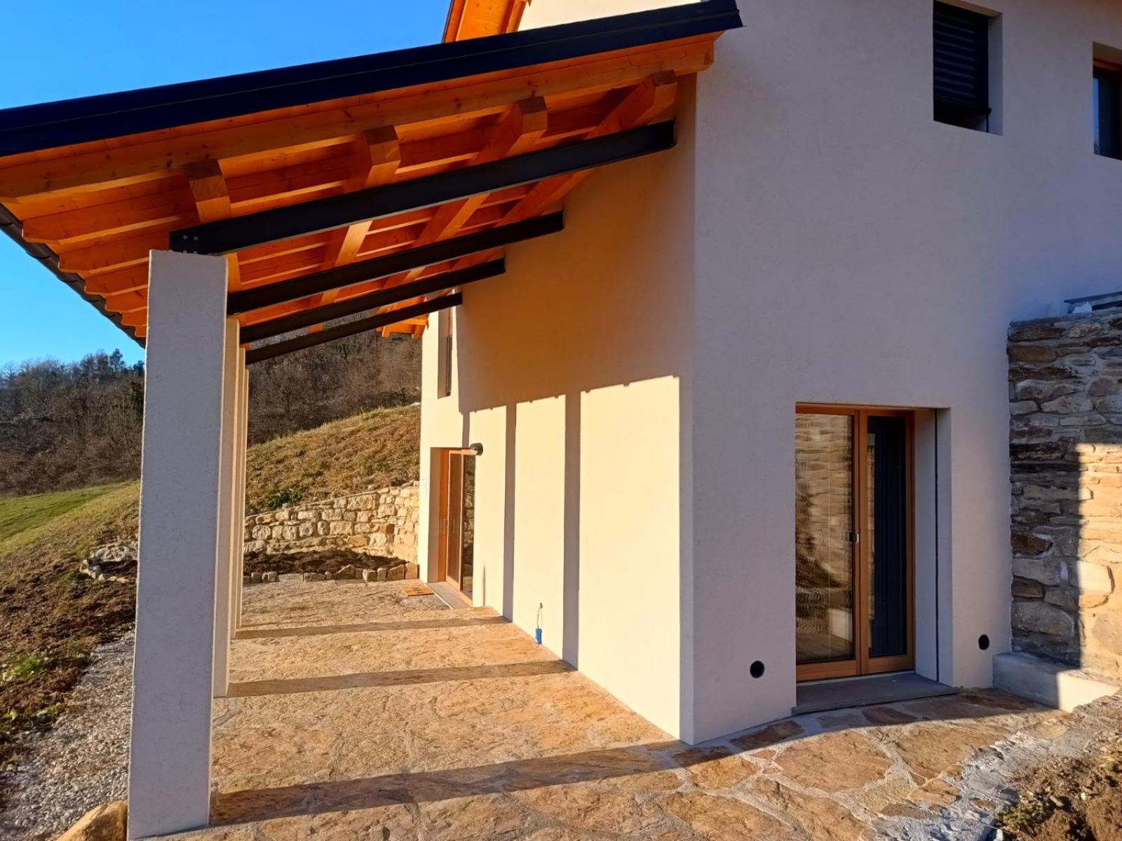 Agriturismo Fattoria Ortoalpino Trichiana Экстерьер фото