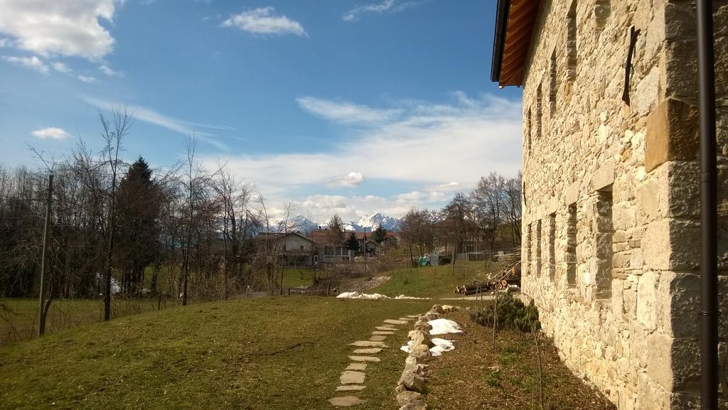 Agriturismo Fattoria Ortoalpino Trichiana Экстерьер фото